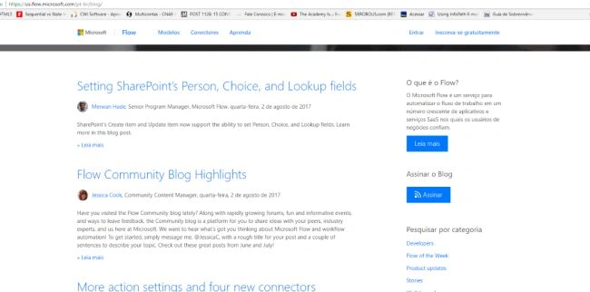 Microsoft Flow