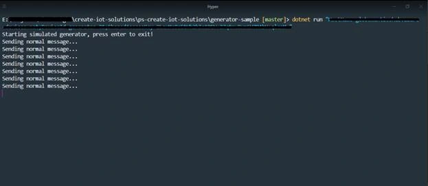 Processing Data With Azure Stream Analytics