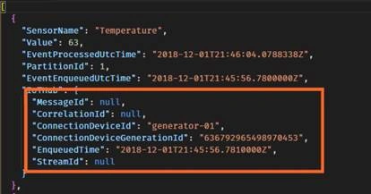 Processing Data With Azure Stream Analytics