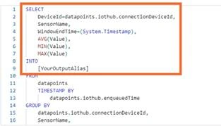 Processing Data With Azure Stream Analytics