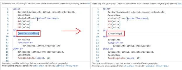 Processing Data With Azure Stream Analytics