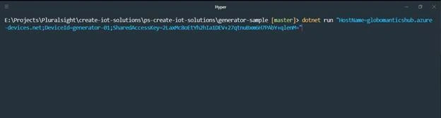 Processing Data With Azure Stream Analytics