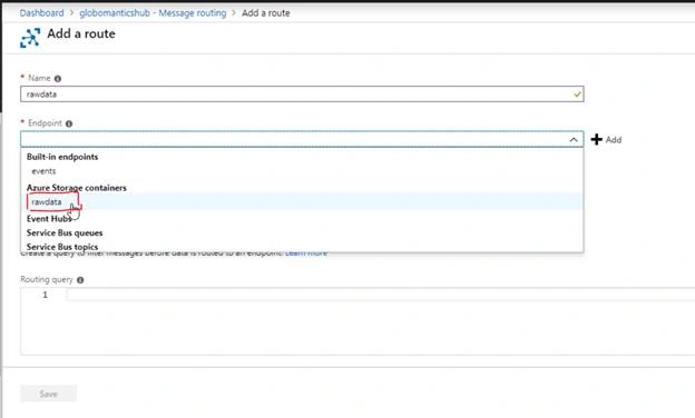 Processing Data With Azure Stream Analytics