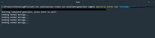 Processing Data With Azure Stream Analytics