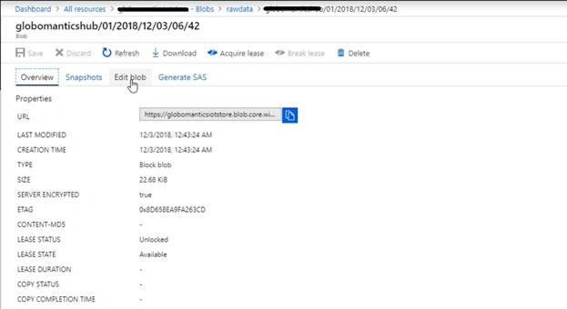 Processing Data With Azure Stream Analytics