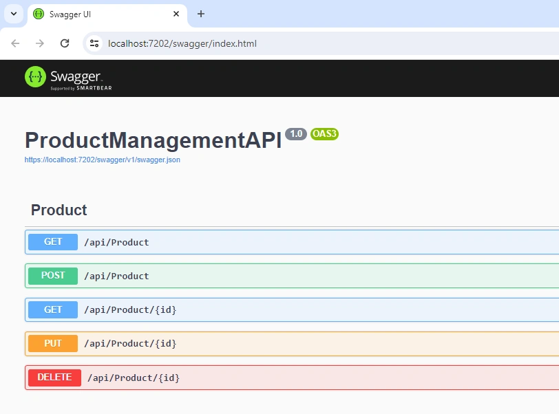 Product Manager API