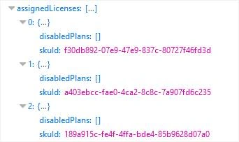 Programmatically Access Office 365 User Licenses Using Microsoft Graph