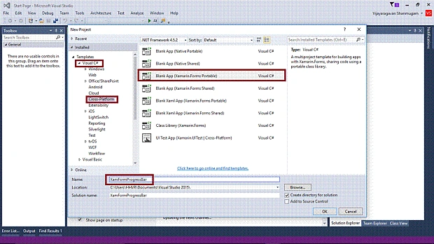 Visual studio
