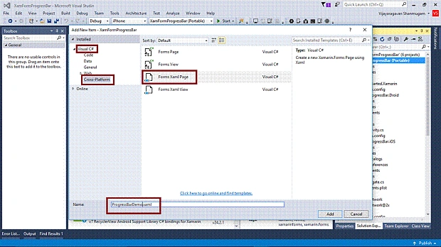 Visual studio