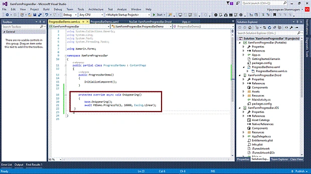 Visual studio