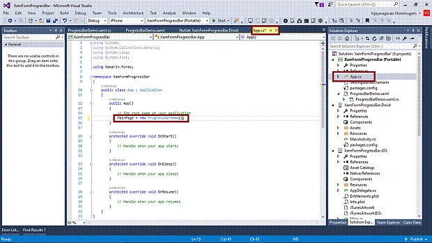 Visual studio