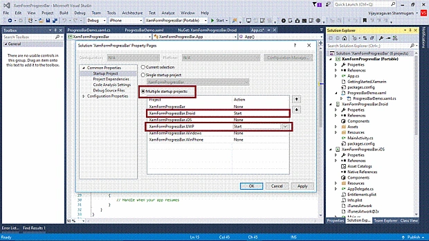 Visual studio