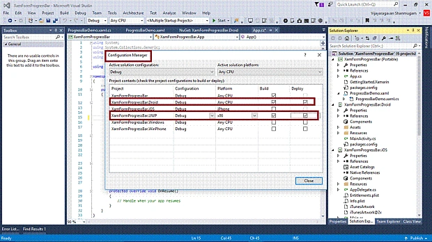 Visual studio