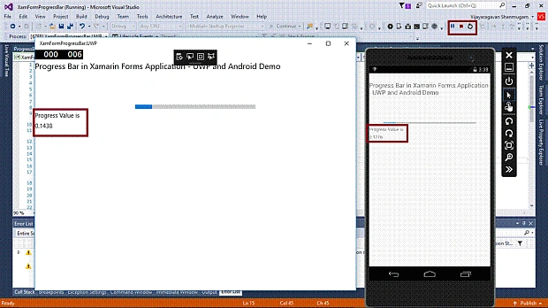 Visual studio