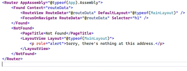 Project Structure Of Blazor WebAssembly Project In ASP.NET Core 7.0