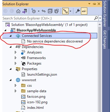 Project Structure Of Blazor WebAssembly Project In ASP.NET Core 7.0