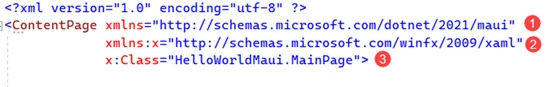 xml code