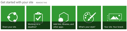Promoted Links Web Part In SharePoint Online Modern Page