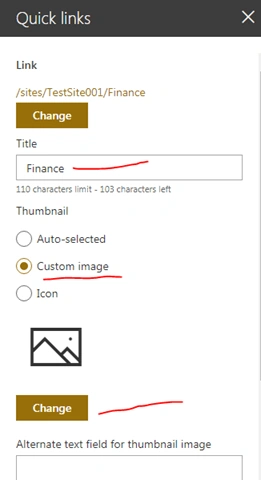 Promoted Links Web Part In SharePoint Online Modern Page