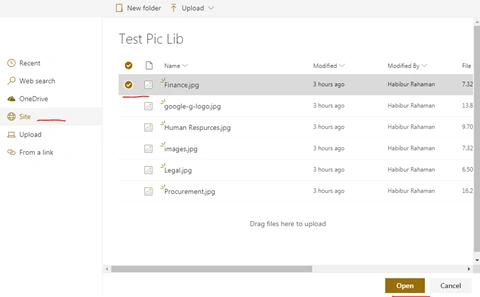 Promoted Links Web Part In SharePoint Online Modern Page