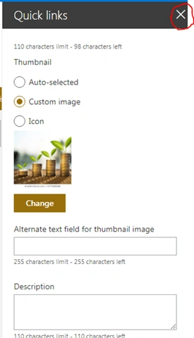 Promoted Links Web Part In SharePoint Online Modern Page