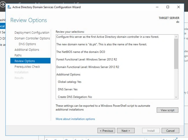Domain Controller