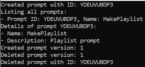 Prompt