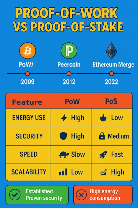 PoW Vs PoS