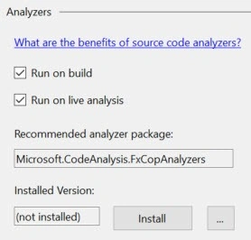 Code Analysis
