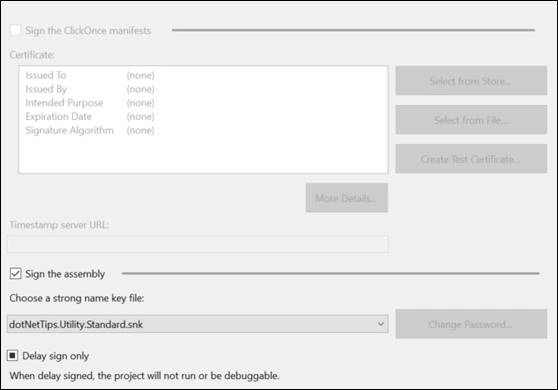Properly Setting Up .NET Framework Projects