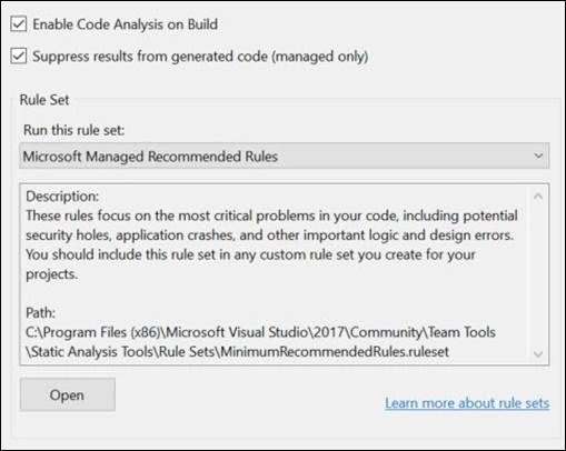 Properly Setting Up .NET Framework Projects