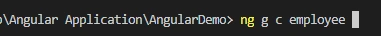 Property Data Binding In Angular
