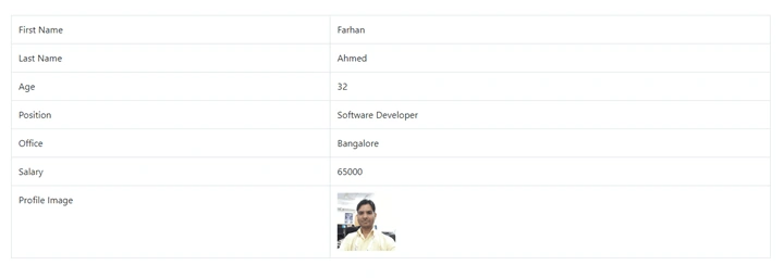 Property Data Binding In Angular