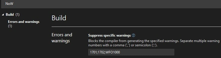 Error