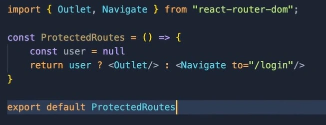ProtectedRoutes