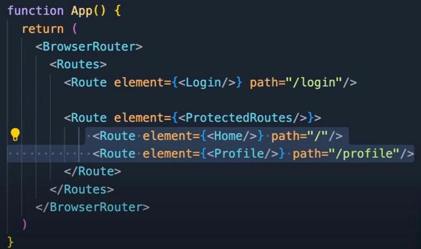 Public routes