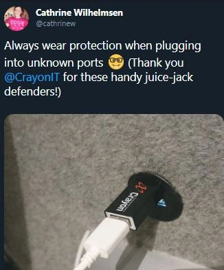protect data at conferences