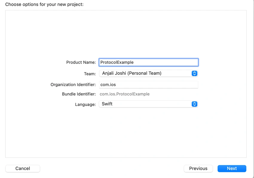 Protocols in Swift