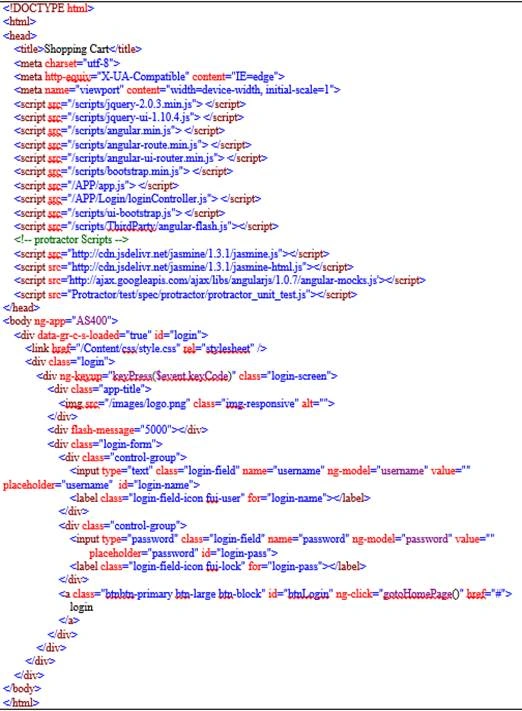html