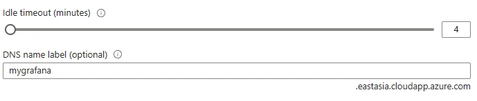 DNS name label