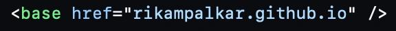 Base tag