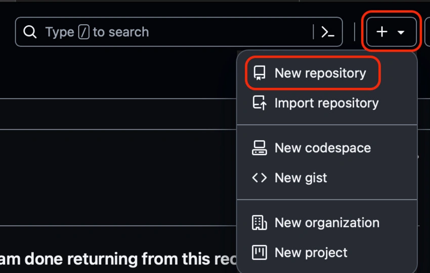 New Repository