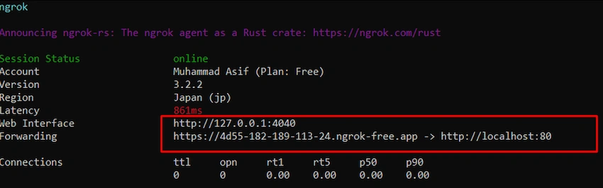Publish & Deploy .NET 6 Web Application on IIS and Access it through Internet using Ngrok