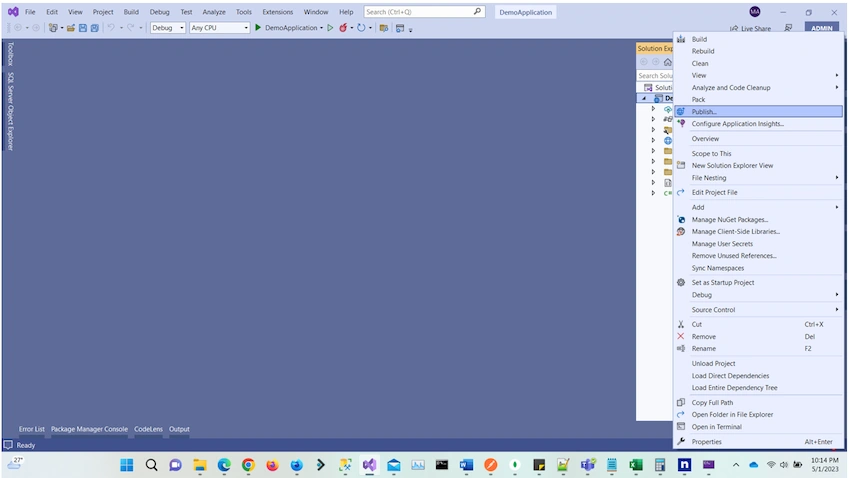 Publish & Deploy .NET 6 Web Application on IIS and Access it through Internet using Ngrok