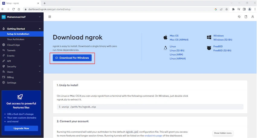 Publish & Deploy .NET 6 Web Application on IIS and Access it through Internet using Ngrok