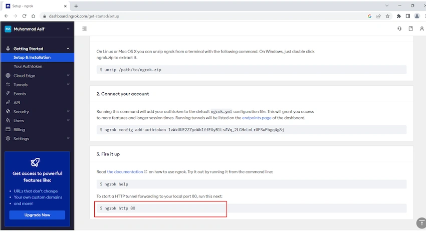 Publish & Deploy .NET 6 Web Application on IIS and Access it through Internet using Ngrok