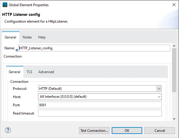 HTTP Listener