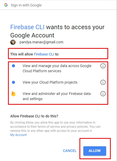 Firebase Hosting