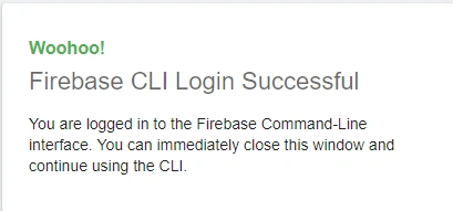 Firebase Hosting