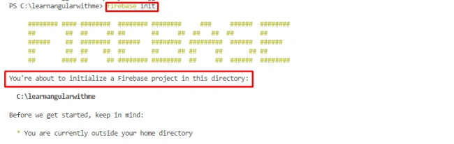 Firebase Hosting